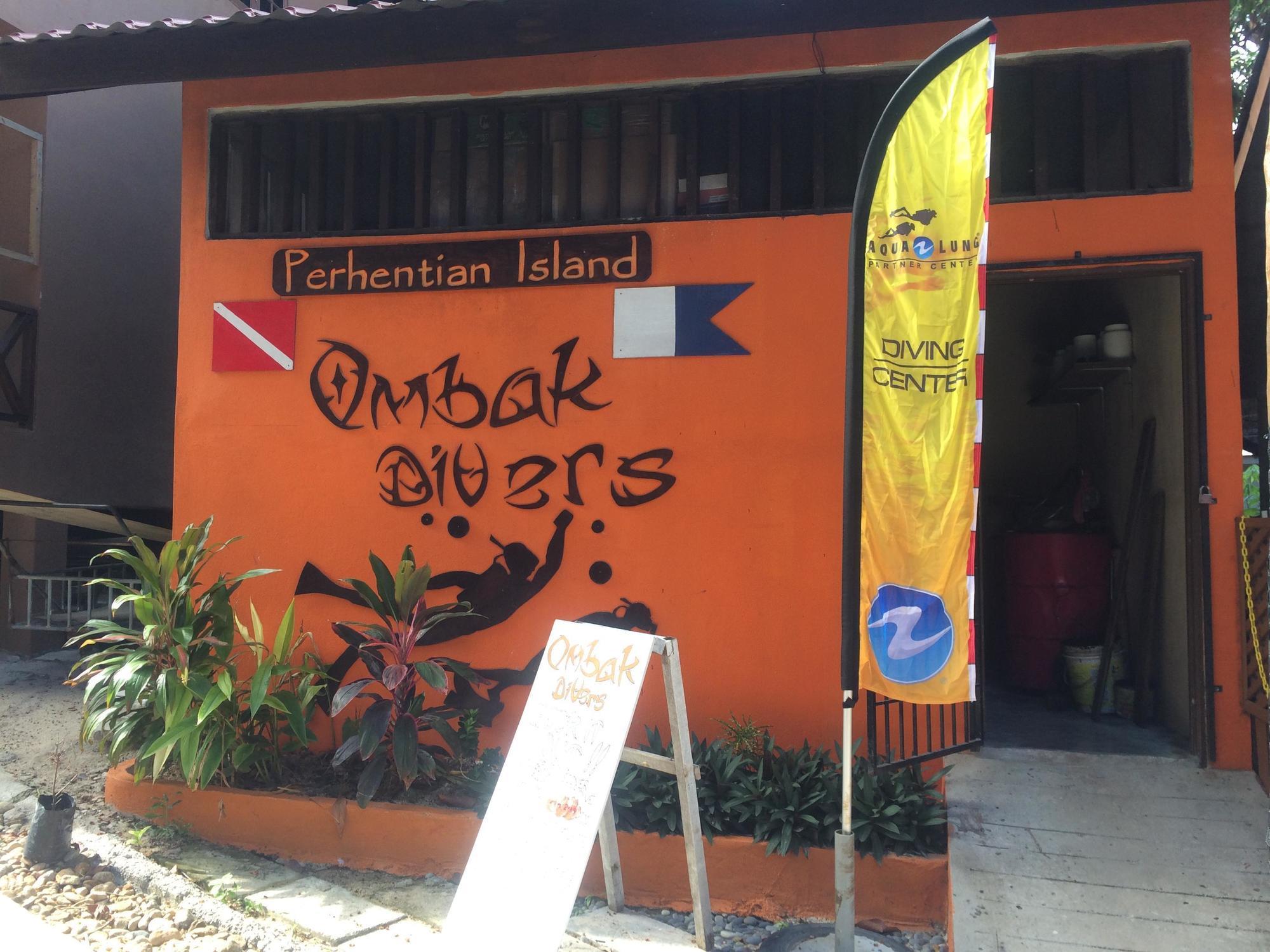 Ombak Dive Resort Pulau Perhentian Kecil Exterior foto