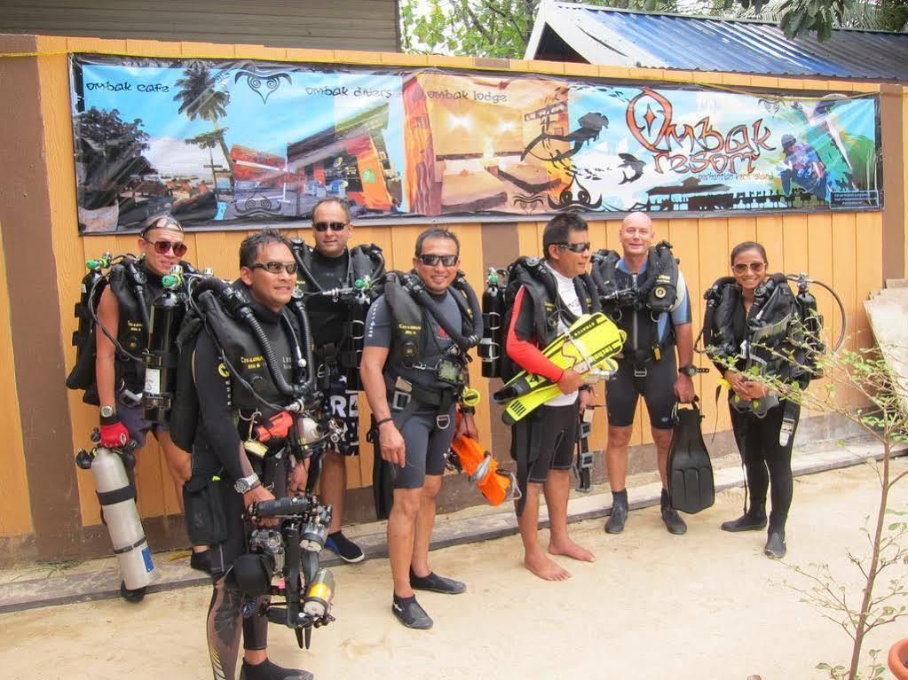 Ombak Dive Resort Pulau Perhentian Kecil Exterior foto