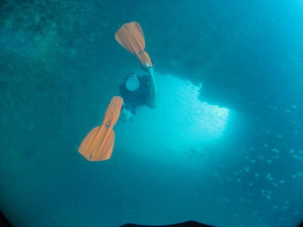 Ombak Dive Resort Pulau Perhentian Kecil Exterior foto